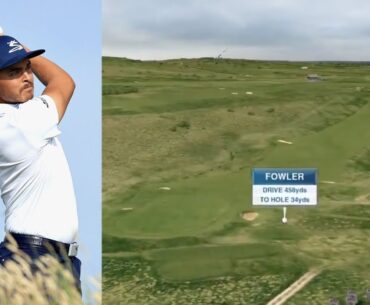 Rickie Fowler Hits 427 and 458 Yard Drives!