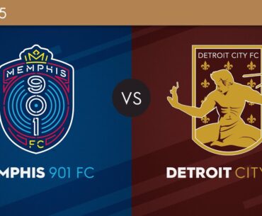 Memphis 901 FC v Detroit City FC: June 17, 2023