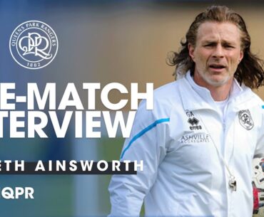 🎙:"I Want Them To Go and ENJOY Their Football" | Pre Match Interview | Rotherham United vs QPR