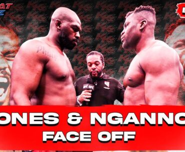 Jon Jones & Francis Ngannou Face Off ‼️🤯  | Cannonier vs Vettori Recap | + More |  EP81