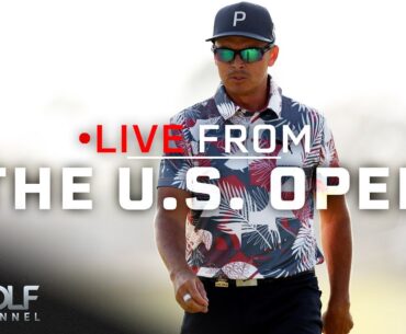 Can Rickie Fowler build on U.S. Open lead? | Live From the U.S. Open | Golf Channel
