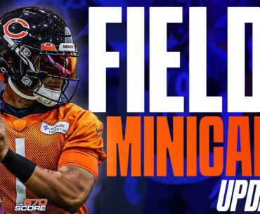 Fields-Moore connection thriving despite minicamp inconsistency | Parkins & Spiegel