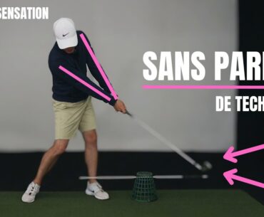 Le meilleur exercice pour toucher la balle correctement au golf!!!