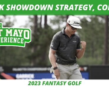 PGA DraftKings Showdown Strategy, Content | Where to Start Learn About Golf Betting, Daily Fantasy