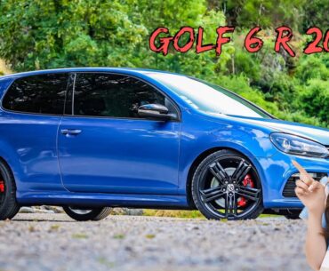 Test Golf 6R de 2010 ! Attention aux fossés !🥵