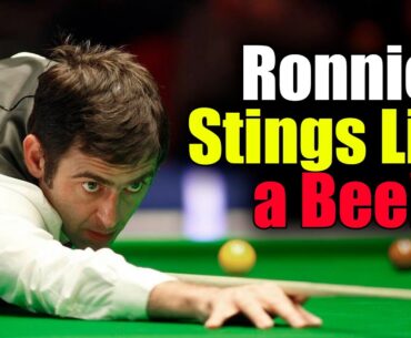 Ronnie O'Sullivan Shows The Best Game against The Best Player!