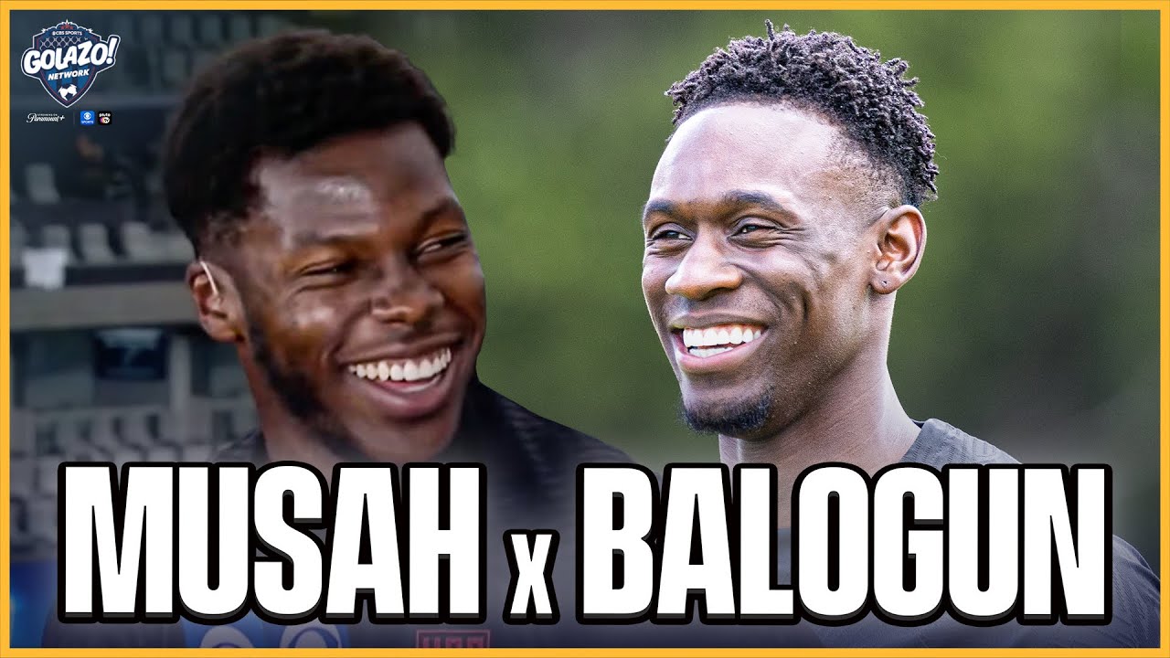 Yunus Musah reveals the FIRST thing said to new USMNT teammate Folarin Balogun! 👀 Yunus Musah reveals the FIRST thing said to new USMNT teammate Folarin Balogun! 👀