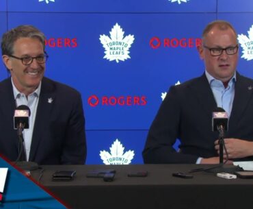 Maple Leafs Introduce Brad Treliving As Their Next GM | Full Press Conference