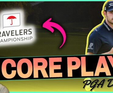 PGA DFS: Travelers Championship 2023 [1st Look Lineup, Top Plays, Values, Core Plays - DRAFTKINGS]