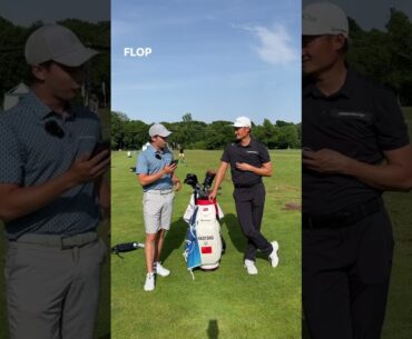 Quick fire questions with DP World Tour pro Haotong Li