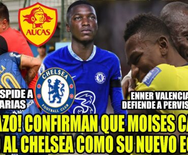 BOMBAZO CONFIRMAN QUE MOISES CAICEDO ELIGO AL CHELSEA COMO SU NUEVO EQUIPO! FARIAS FUERA DE AUCAS