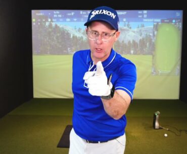 Slam on the breaks for pure golf shots (golf swing tips)