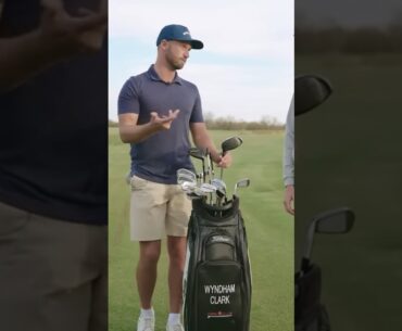 Do you use lead tape? #shorts #golf #pgatour #wyndhamclark #leadtape