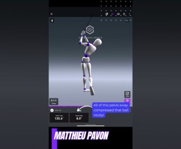 Check out Matthieu Pavon's Ace in 3D | Sportsbox 3DGolf