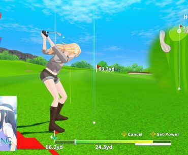 BIRDIE WING: Golf Girls' Story - 30 Minute Gameplay [Switch]