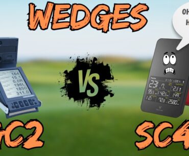 SC4 v GC2 Wedges