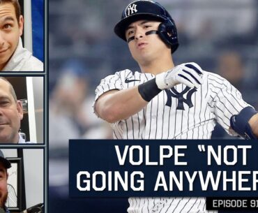 Aaron Boone Says The Yankees Won't Send Volpe Down | 919