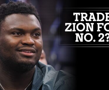 Should the Pelicans trade Zion Williamson for the No. 2 pick? | The Athletic NBA Show