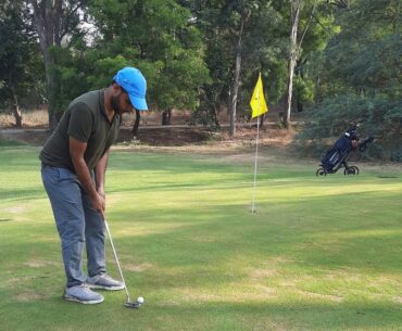 Golfing at GNFC Bharuch    #golf #golfer #golfcourse #golflife #narmadagolflinks #golfing #golfswing