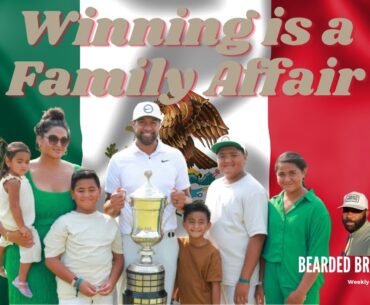 Bearded Bros Golf Show - Tony Finau Wins Again, Jon Rahm Competes, LPGA #livestream #golf