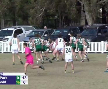 GFL RD9 - Bell Park vs Leopold