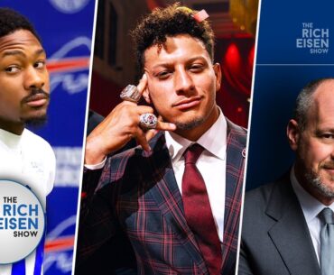 Here are the Top 5 Wildest Stories Rich Eisen Missed While on Vacation | The Rich Eisen Show