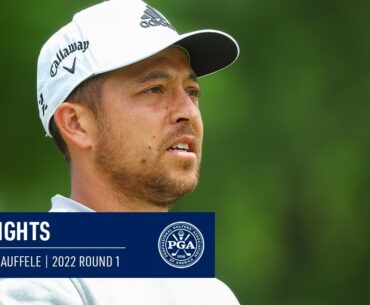 Every Shot from Xander Schauffele's First Round |  PGA Championship 2022