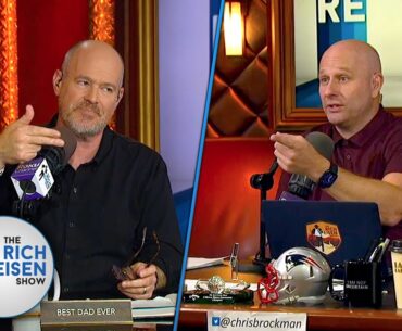 Jets Cheerleader Rich Eisen Calls Out Chris Brockman for Patriots Cheerleading | The Rich Eisen Show