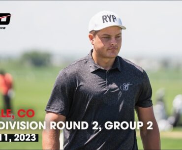 2023 World Long Drive La Salle, CO | Open Division Round 2, Group 2