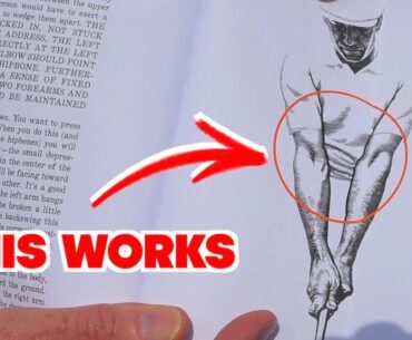 The Arm Alarm Drill: Ben Hogan's Golf Swing