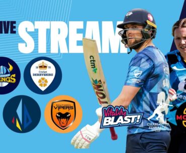 T20 Double Header: Yorkshire Vikings vs Derbyshire Falcons | Northern Diamonds vs Southern Vipers