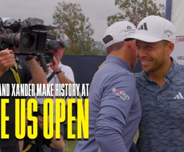 "The course was set up easy, I'm sure that will change" | Seen & Heard at LACC | U.S. Open Thursday