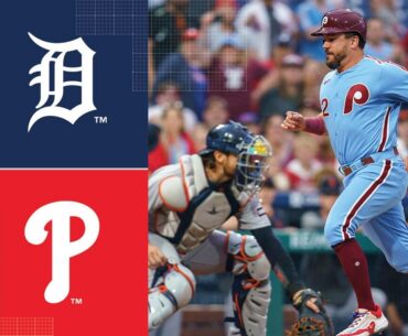 Tigers vs. Phillies Game Highlights (6/8/23) | MLB Highlights