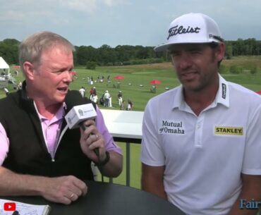 Tour Player Lanto Griffin Interview LIVE At The Travelers Championship