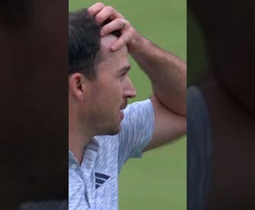 Canadian Nick Taylor won the Canadian Open, and the ending was WILD #shorts