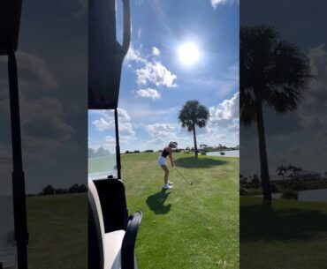 Spain but without the S 🥲 #golf #golfgirl #golfswing #shortsvideo #golfer