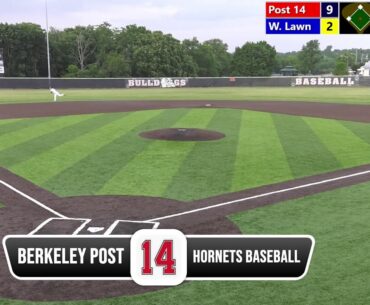 American Legion Baseball: West Lawn (PA) Owls @ Berkeley Post 14 Hornets (06.15.2023)