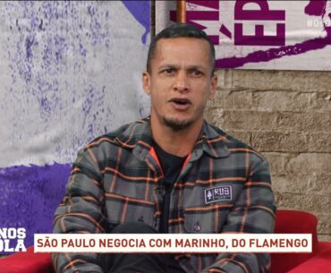 Souza: Marinho, do Flamengo, está a caminho do São Paulo