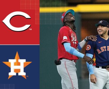 Reds vs. Astros Game Highlights (6/18/23) | MLB Highlights