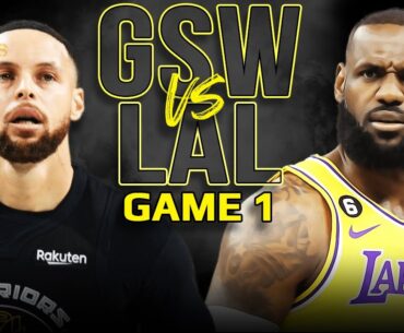 Golden State Warriors vs Los Angeles Lakers Game 1 Full Highlights | 2023 WCSF | FreeDawkins