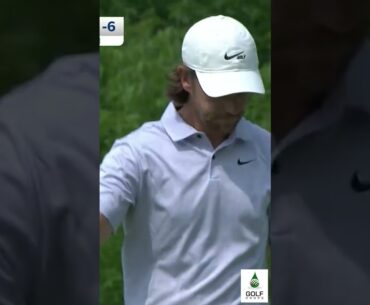 Tommy Fleetwood's Hot Streak Three Straight Birdies at RBC Canadian Open  #Shorts