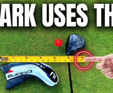 EVERY GOLFER Can DROP 5 SHOTS using WYNDHAM CLARKS 6 INCH SET UP TWEAK!