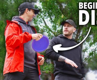 We Forced Paul McBeth to throw Beginner Discs