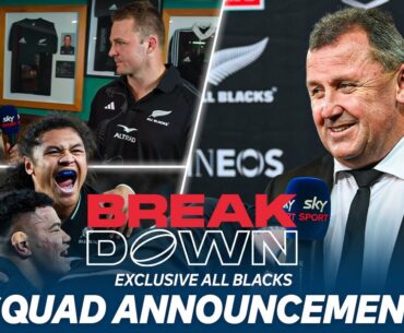 ⚠ EXCLUSIVE: All Blacks FIRST Squad Naming of 2023 🏉 | The Breakdown Full Episode