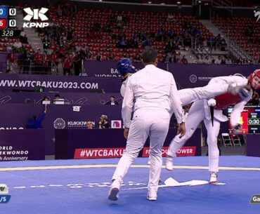 328 Quarter final Men  87kg SRB KHODABAKHSHI M  AIN PLONIS A