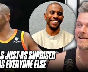 Chris Paul Says Trade From Suns Surprised Him, Talks His Future & New Book On The Pat McAfee Show