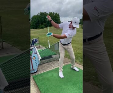 Drill to Feel the Elbows Fall Inside as Discussed in Ben Hogan’s Five Lessons