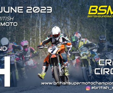 Round 4 of the 2023 Tripz British Supermoto