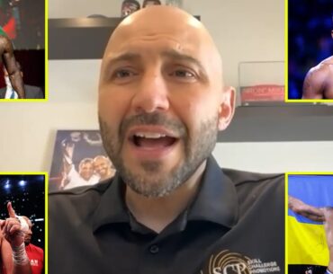 'TYSON FURY WON'T BE THE PROBLEM' - SCP's Abdallah LATEST ON SAUDI SUPERSHOW