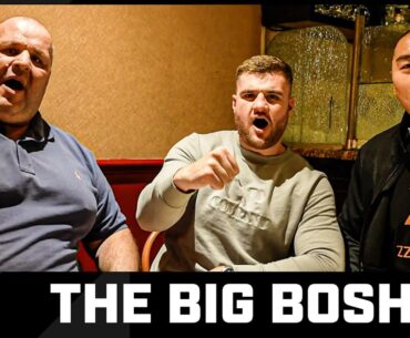 The Big Bosh: Big John takes Zhilei Zhang for a 'PROPER' Chinese | w/ Johnny Fisher | Joyce v Zhang